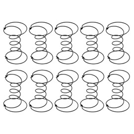 yaaqoo 6" Upholstery Strap Coil Spring Repair Pack-10pcs for Furniture Rocking Chair Seat Couch Replacement