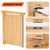 Heavy Duty Hidden Door Hinge, 570LBS Load Bearing Thickened Solid