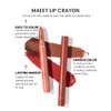 Daconovo Juego de lápices labiales de 6 colores Lápiz labial