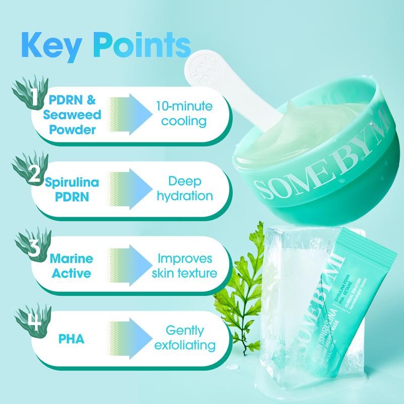 [SOME BY MI] Vegan PDRN Spirulina Sherbet Mask (1g*10ea) -