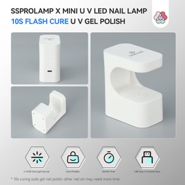Saviland U V Nail Lamp