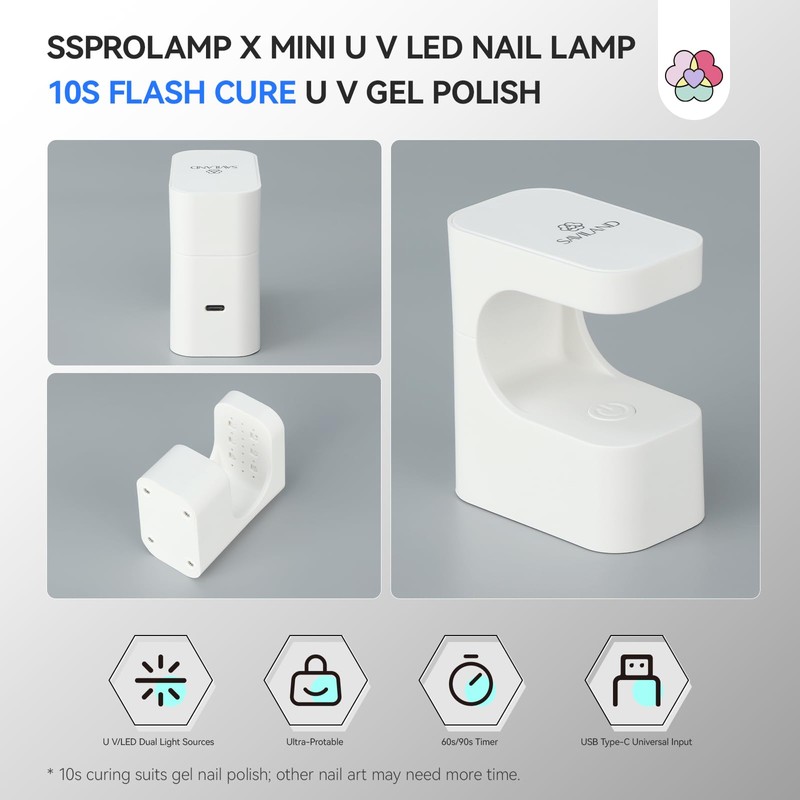 Saviland U V Nail Lamp