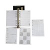 New Day a Page Diary Inserts 2025 Suitable for Middle