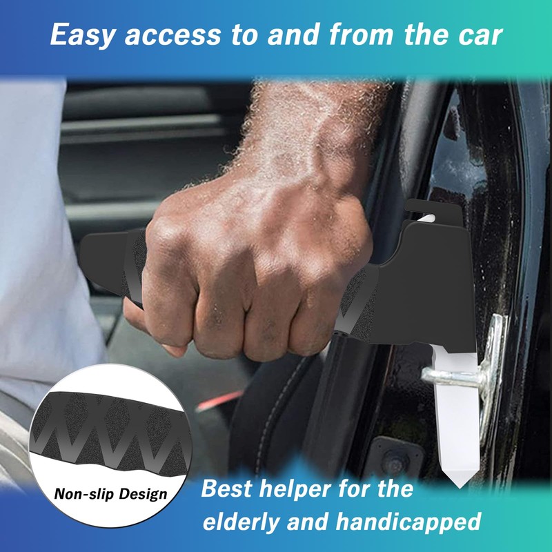 Magiduck 2 Pack Car Handle Assist for Elderly Car Door