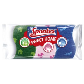 Spontex Sweet Home Pack of 3