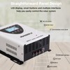 Ningdefly 60A Mppt Solar Charge Controller 12V 24V 36V 48V