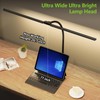 ShineTech LED Desk Lamp for Home Office, 3000K Warm White