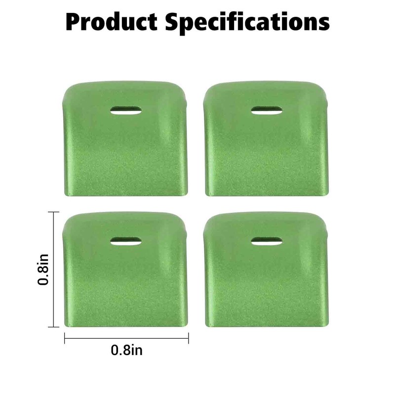Voodonala for Jeep JK JKU 2012-2018 Window Control Switch Button