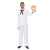 Smiffys Southern Captain Colonel Cluck Costume, Top, Trousers, Glasses, Beard