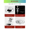 TAPREAK Washbasin Hair Catcher, Drain Outlet, Garbage Catcher, Lavatory Pop-up