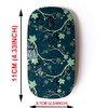 CJCBROES 2.4G Wireless Mouse with Cute Pattern Design for All
