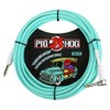 Pig Hog PCH20SGR - Cable de instrumento de guitarra verde