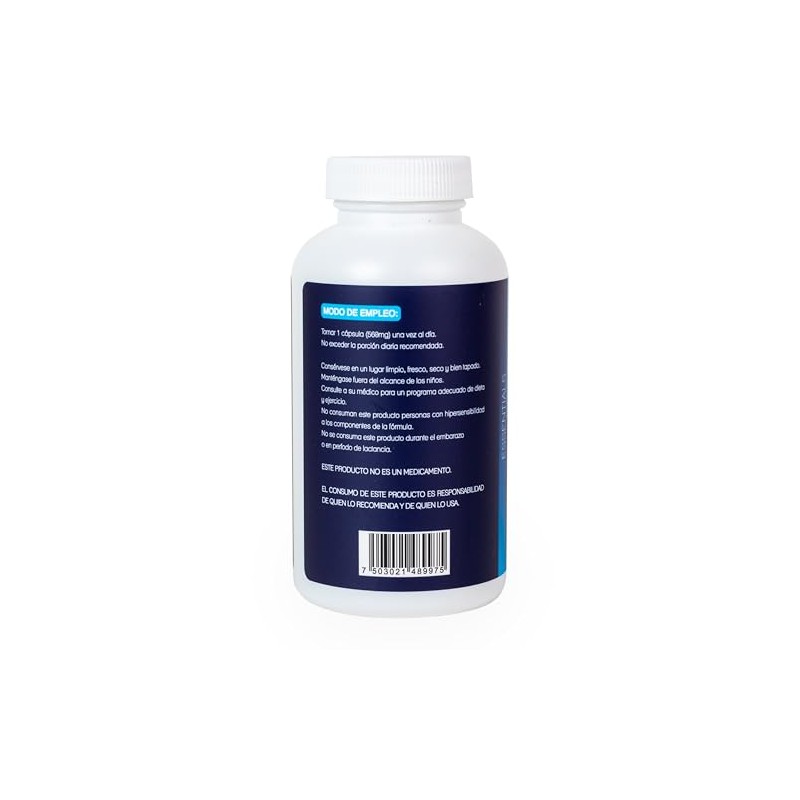 NLS ESSENTIALS | COMPLEJO B | Vitaminas B1, B2, B3,