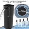 Portable Electric Water Dispenser, Universal USB-Charged Water Bottle Pump for
