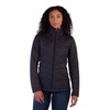 Spyder Women's Peak Insulator Jacket, Black, X-Large