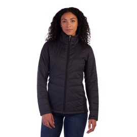 Spyder Women's Peak Insulator Jacket, Black, X-Large