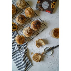 Rories Gluten Free Oat Dough Mix (22 oz) Living Full 'N free (22 Ounce (Pack of 6))