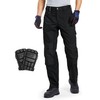 DURAWERK Men's Work Pants, Carpenter Pants with Reinforced Knee Pad