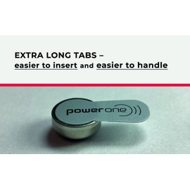 PowerOne Hearing Aid Batteries Size 312 - 50 Packs of 6 Cells