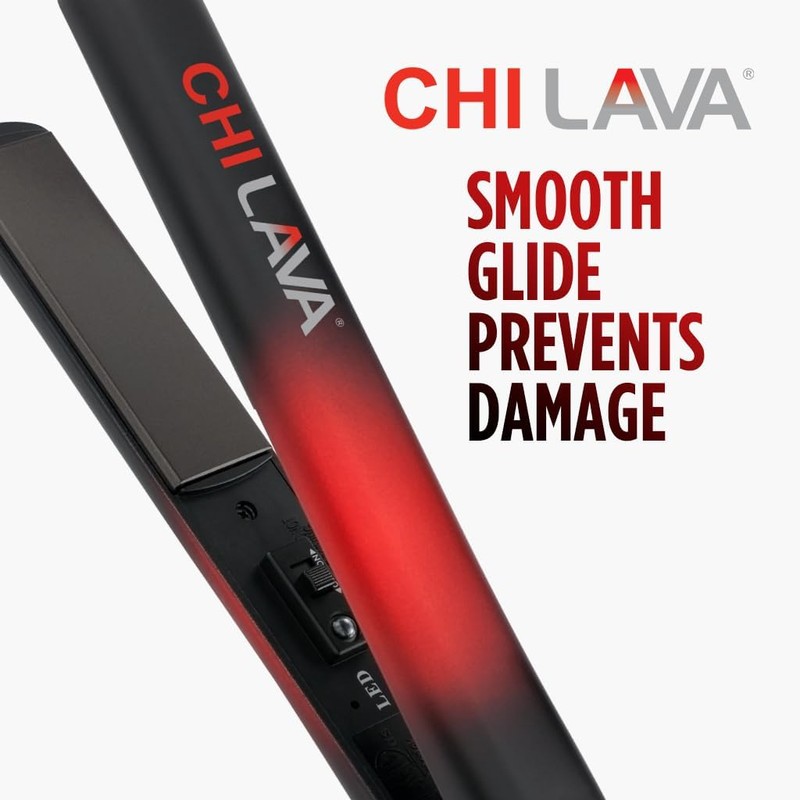 CHI Original Lava Ceramic Flat Iron, Hair Straightener For An