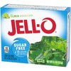 JELLO Lime Gelatin Dessert Mix (0.30oz Boxes, Pack of 24)