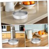 ABOOFAN Stainless Steel Flour Sifter Round Fine Mesh Mesh Sieve