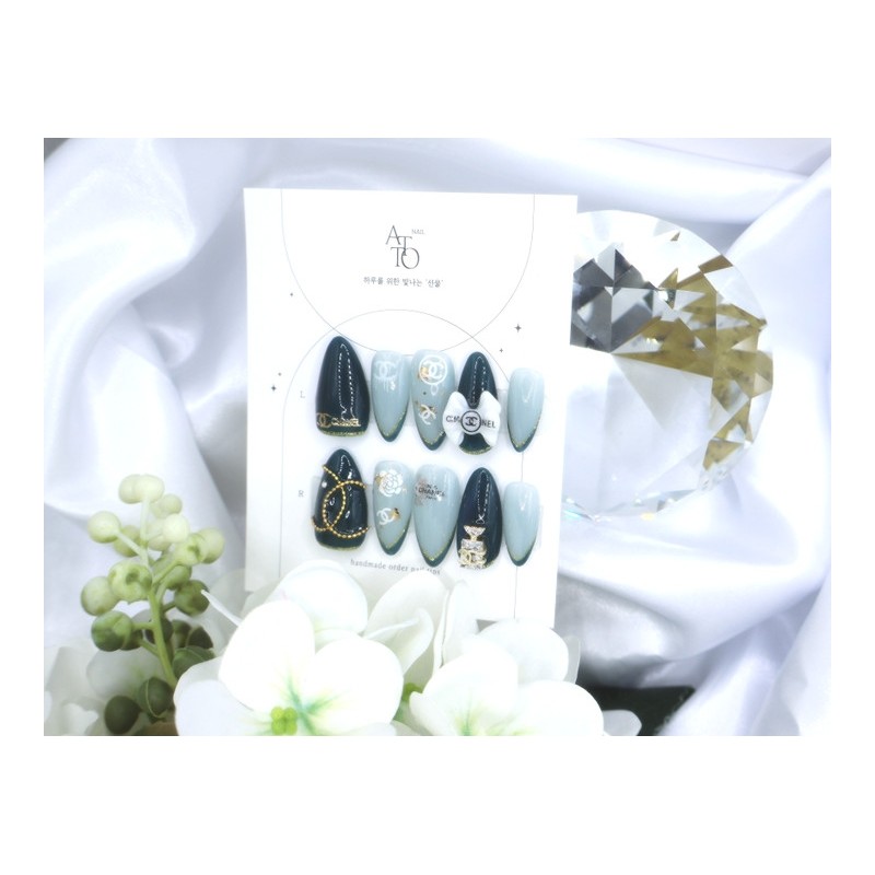 Luxuries part 5. Jade scent CN - short almond /