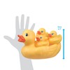 Playgro bath duck family - waterproof/dirt-free