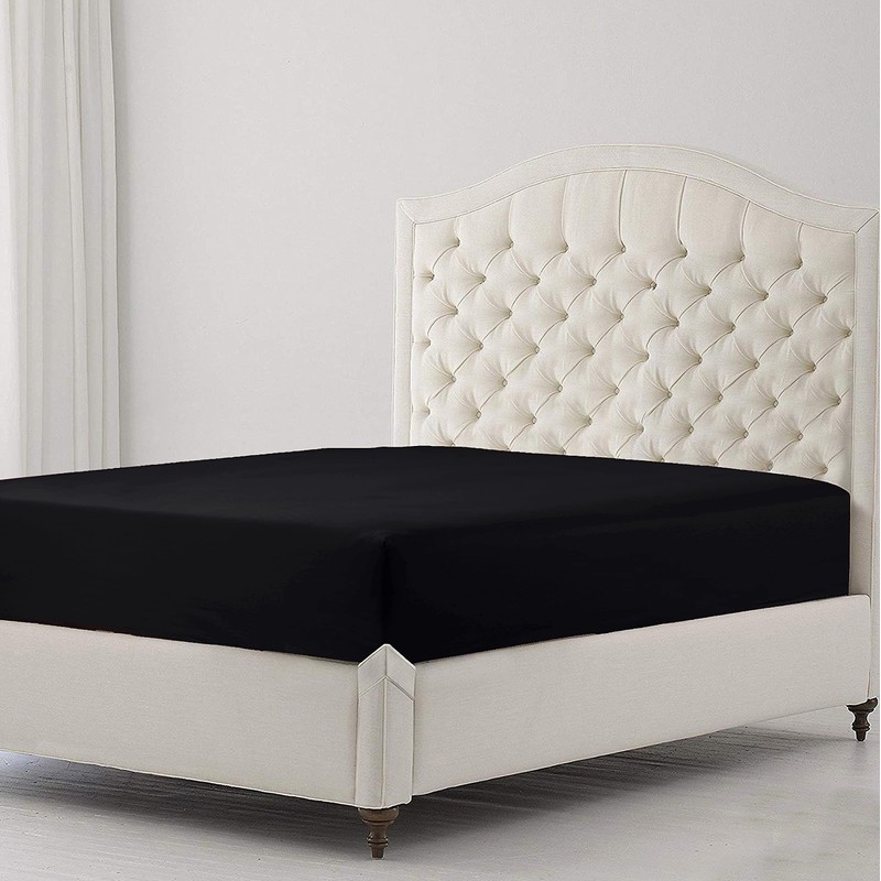 Sapphire Collection 300 Thread Count 100% Egyptian Cotton Fitted Sheets