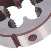 G5/8in Round Threading Die Alloy Steel Cylindrical Pipe Thread Repair