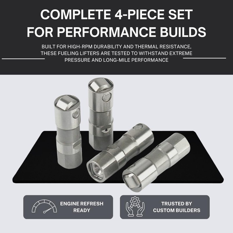 Street Sport Industries Lifters For TwinCam – 4pcs Harley Twin