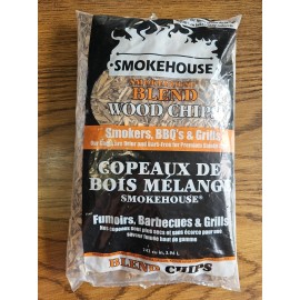 Smokehouse Products All Natural Smokehouse Blend Flavored Wood Smoking Chips