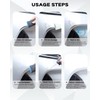 PARTS4EV Race Red(PQ) Touch Up Paint Repair Kit Compatible with