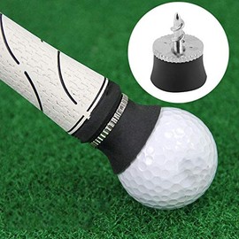 Golf Pick Up, Detachable Ball Grabber, Ball Retriever, Silicone and Alloy Material for Lovers