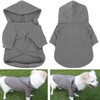 HuaLiSiJi Dog Hoodies Dog Sweatshirt Cotton Dog Soft Jumper, Warm