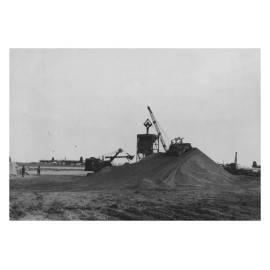 D7 Bulldozer Airfield Construction Kent England March 1944