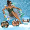 Pool Inflatables, 4 In 1 Inflatable Pool Floats Hammock, Swimming