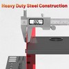 CFMASTER Power Tool Organizer Wall Mount wtih Charging Station,4 Drill