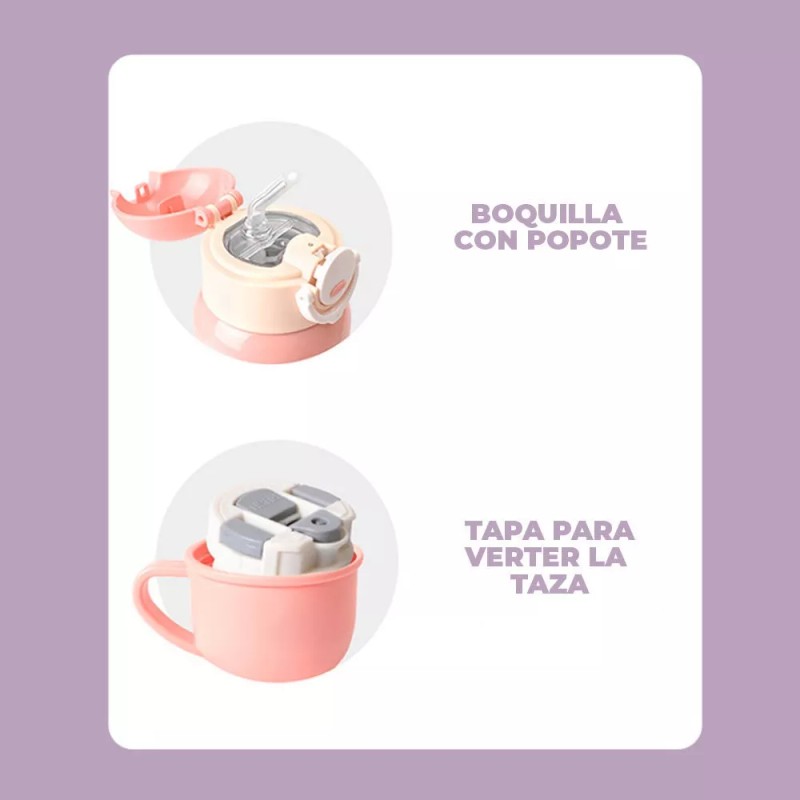 EGTMA Botella De Agua Térmica De Acero Inoxidable Con Estuche650ml