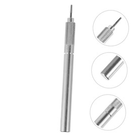 Operitacx 3pcs Quilling Pen Product Paper Quilling Stock for Card Making Quilling Needle Pen Quilling Paper Charms Quilling Tool Curling Brush Quilting Supplies Silver Metal