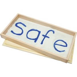 Teacher Created Resources Sensory Playtivity Word Formation Sand Tray Set of 4 (TCR3004)