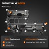 XUNUOPARTS 1.6L L4 Valve Cover Compatible with 2013-2016 Ford Escape