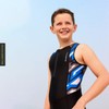 MY KILOMETRE - Traje de entrenamiento de triatlón para jóvenes,