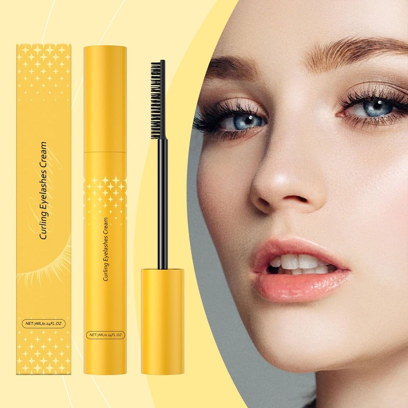 Mascara Volume and Length,15g Volumizing Lengthening Curling Mascara | Curling
