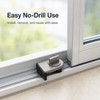 Sliding Window Safety Lock for Childproofing – No-Drill Adjustable Stopper