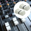 MOLZINY Pack of 30 Fader Caps Mixer Fader Knob Fader