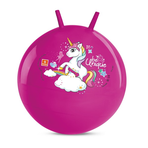Mondo Toys 06601 Kangaroo Design Unicorn Jumping Ball for Boys and Girls