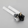 61338-94D Fuel Valve Petcock Switch with Male Thread, Fit for