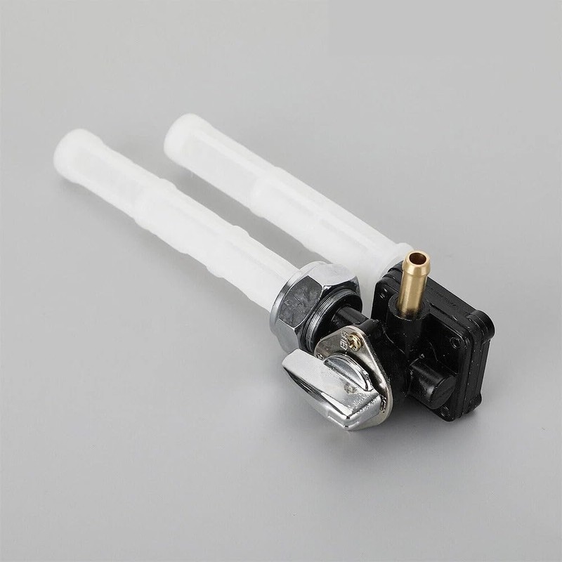61338-94D Fuel Valve Petcock Switch with Male Thread, Fit for