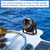 Ongwan NATRUSS Compass Navigation Mini Size Car Marine Spherical Compass